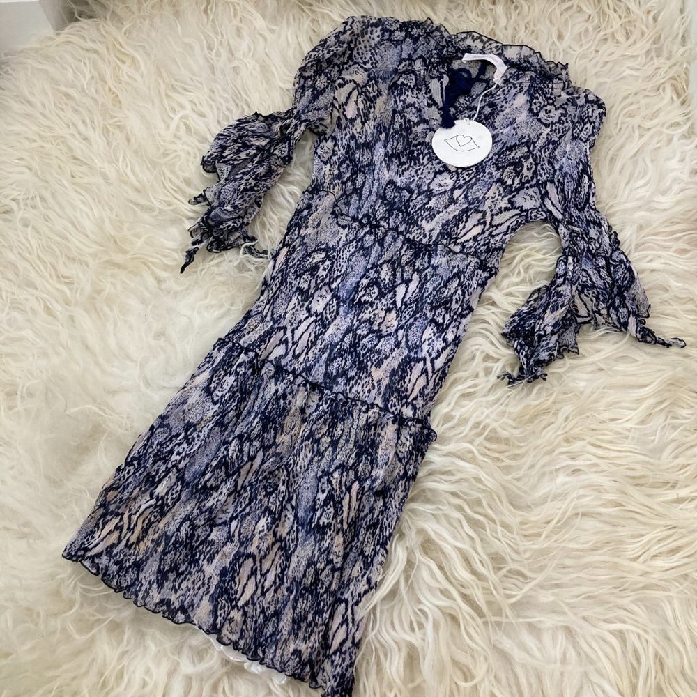 SEE BY CHLOÉ Printed Mini Dress - Picture 2 of 11
